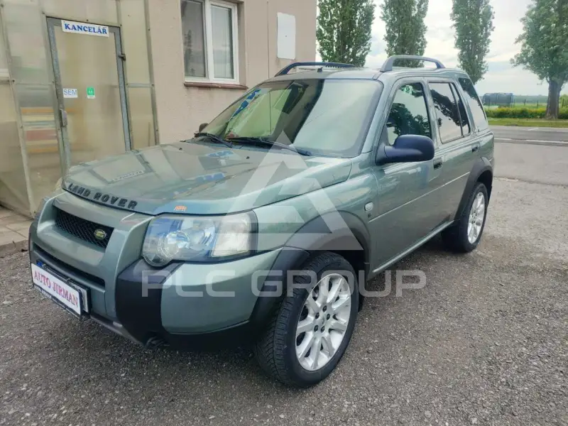 2004 Land Rover Freelander