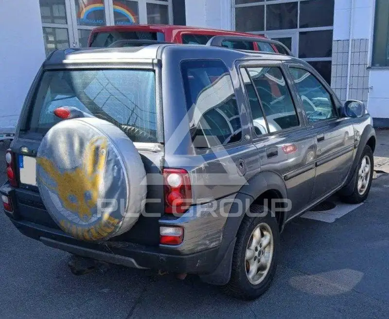 2004 Land Rover Freelander