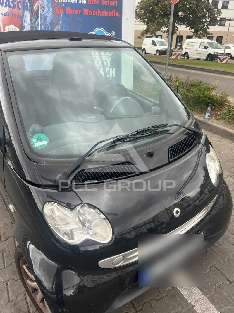 2004 Smart City Cabrio