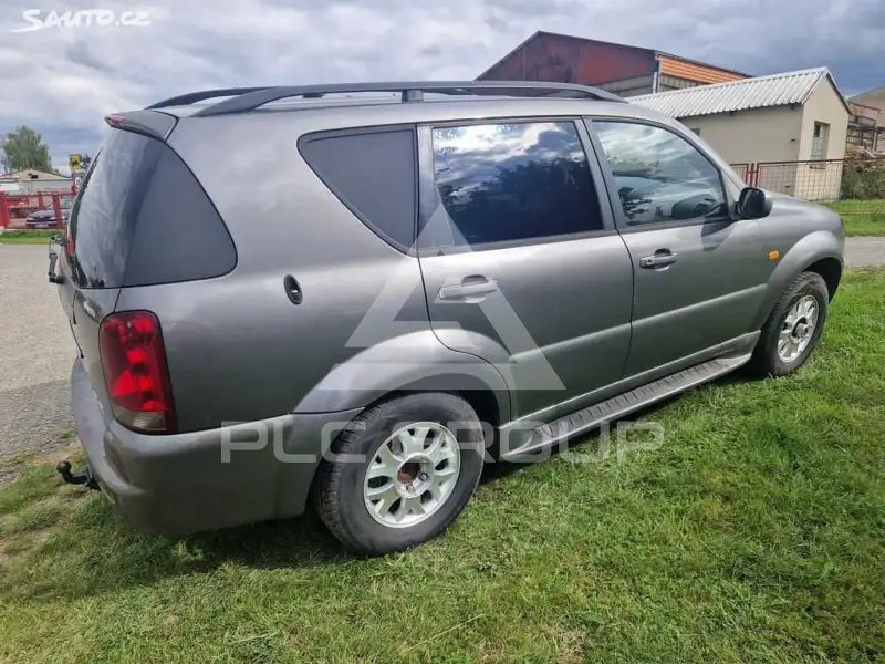 2004 Ssangyong Rexton