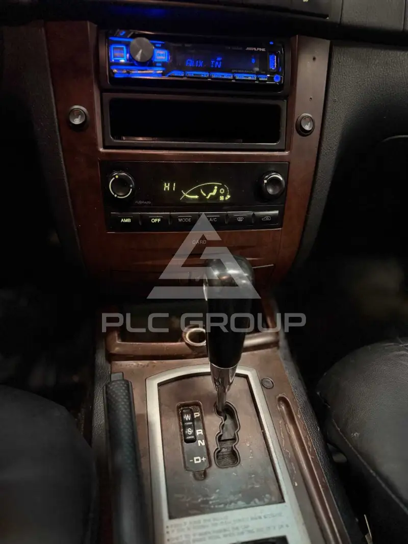 2004 Ssangyong Rexton