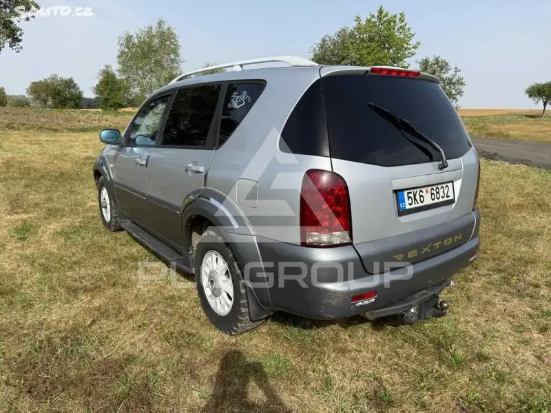 2004 Ssangyong Rexton