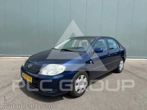 2004 Toyota COROLLA
