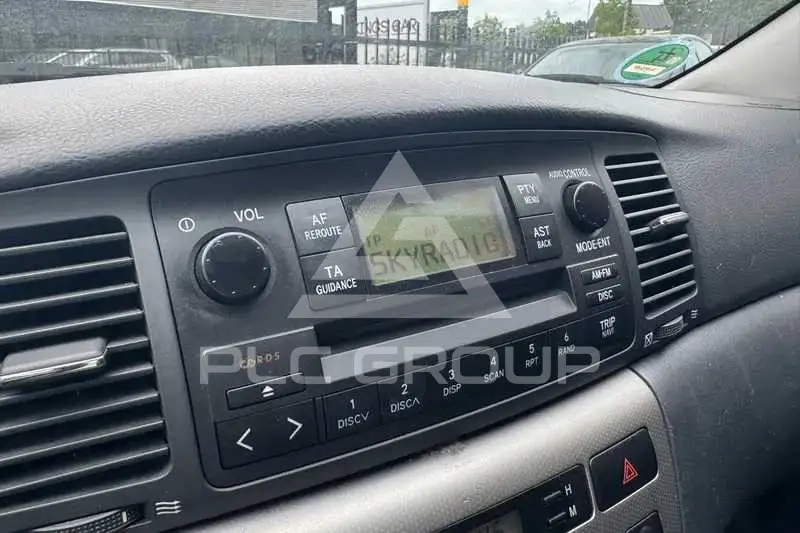 2004 Toyota COROLLA