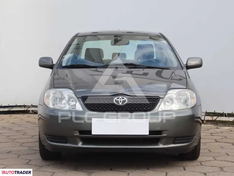 2004 Toyota COROLLA