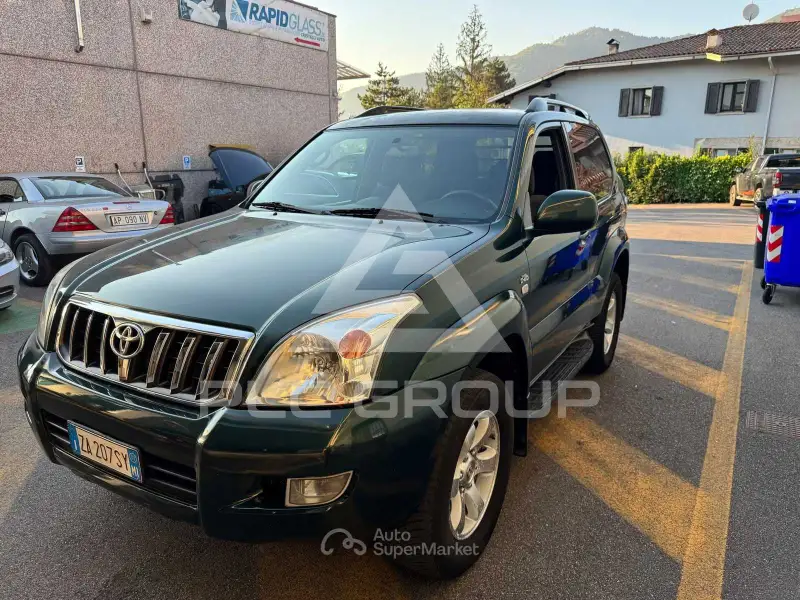 2004 Toyota LAND CRUISER