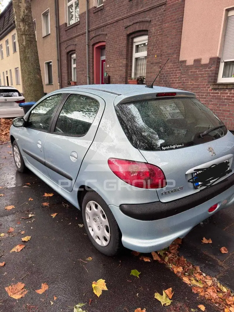 2004 Peugeot 206