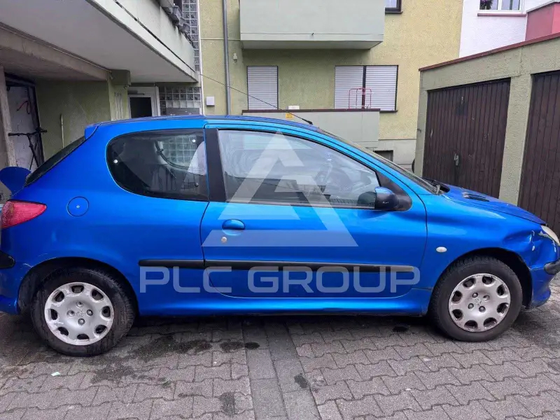 2004 Peugeot 206