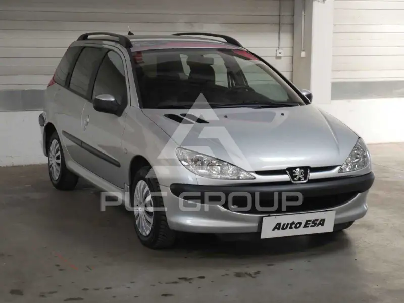 2004 Peugeot 206