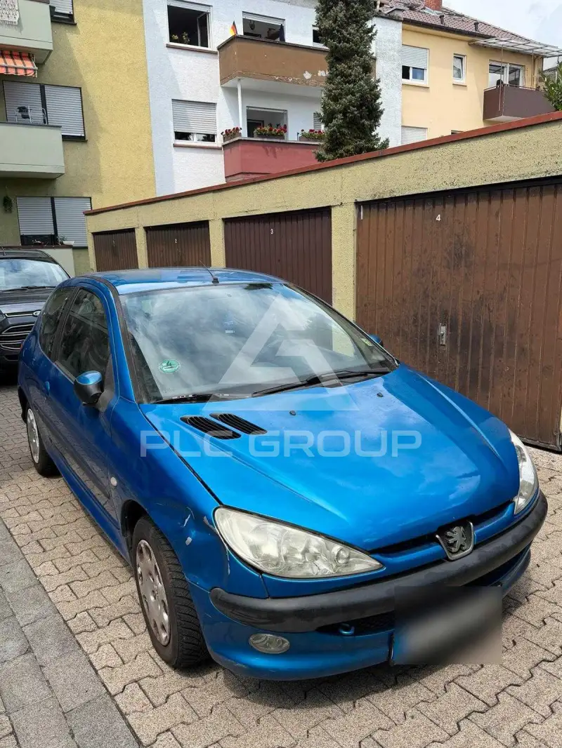 2004 Peugeot 206