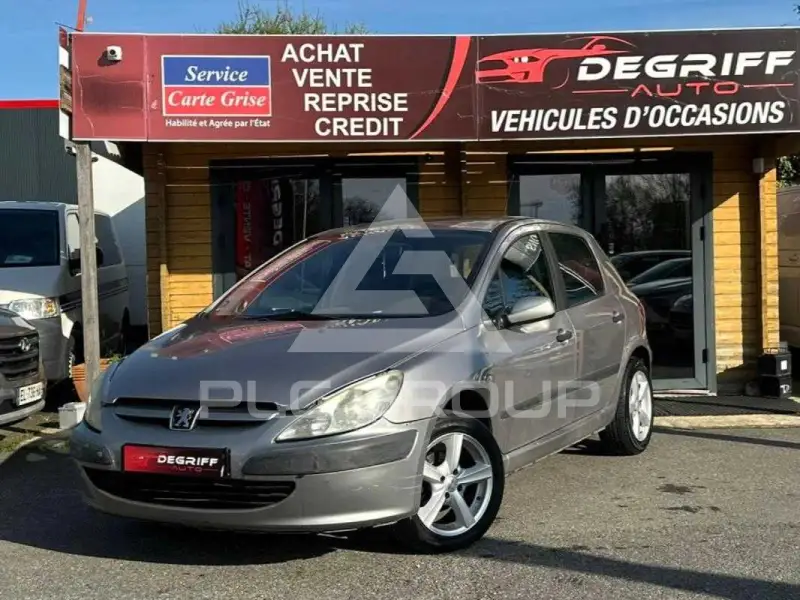 2004 Peugeot 307