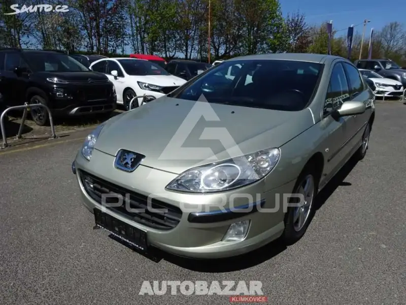 2004 Peugeot 407
