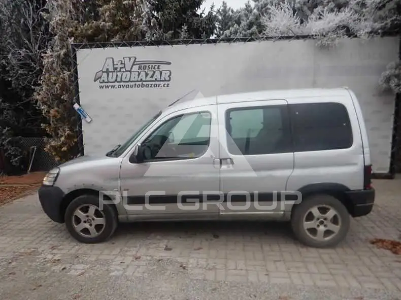 2004 Peugeot Partner
