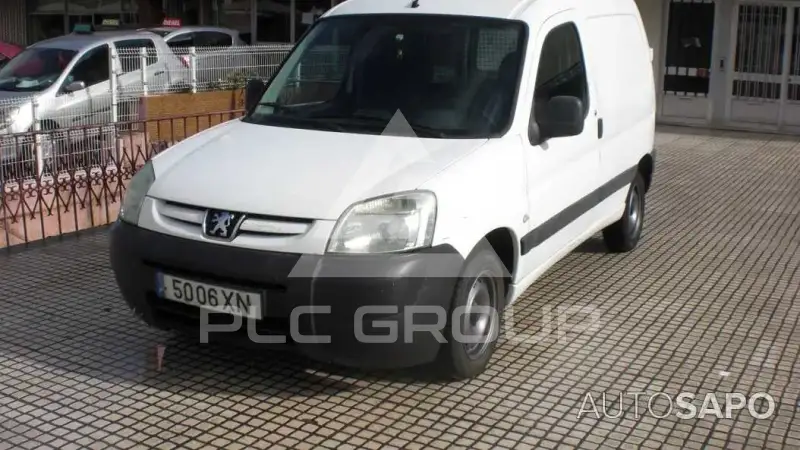 2004 Peugeot Partner