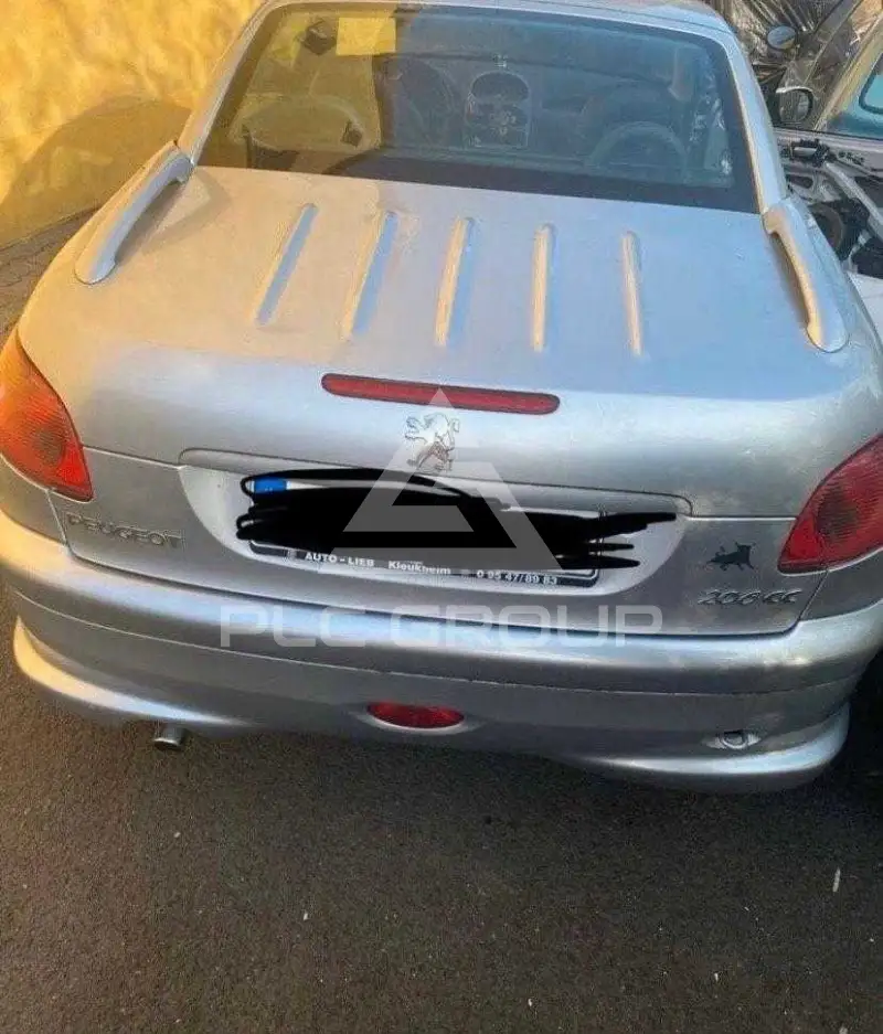 2004 Peugeot 206