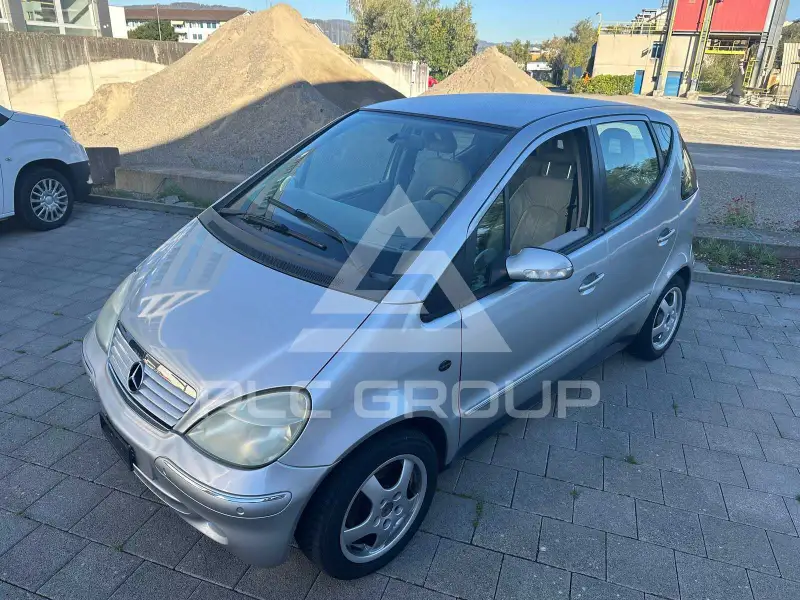 2004 Mercedes Benz A