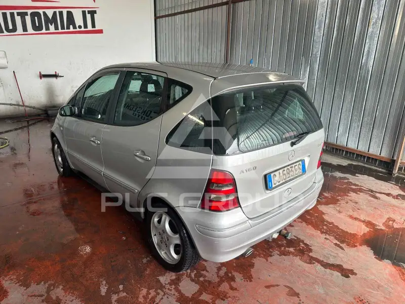 2004 Mercedes Benz A