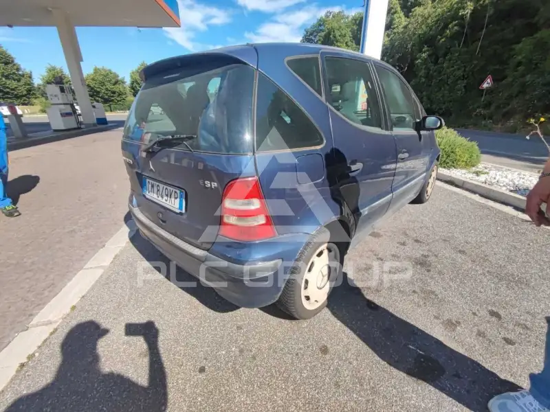 2004 Mercedes Benz A