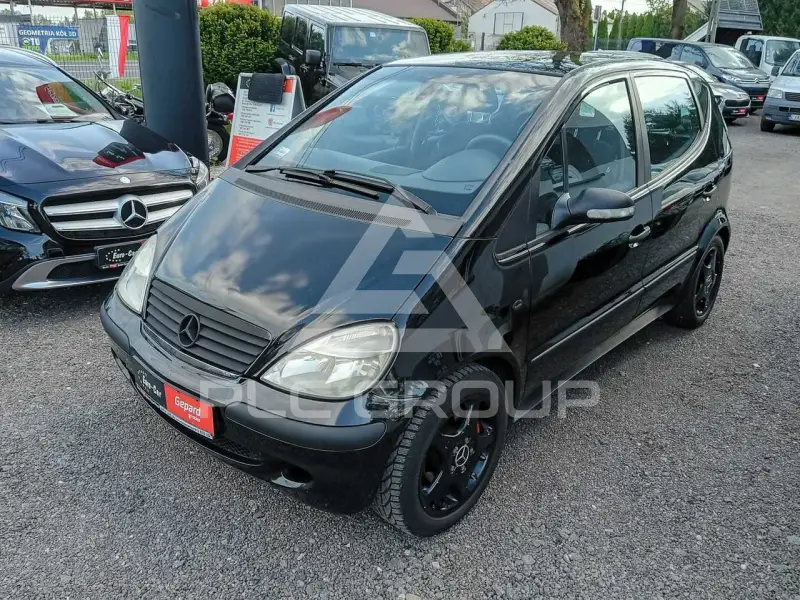 2004 Mercedes Benz A