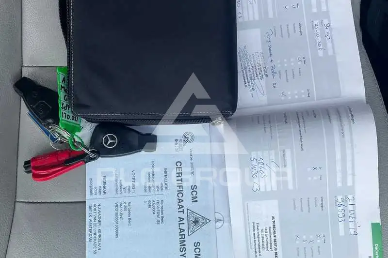 2004 Mercedes Benz A