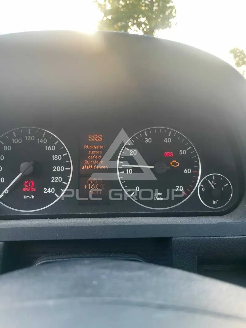 2004 Mercedes Benz A