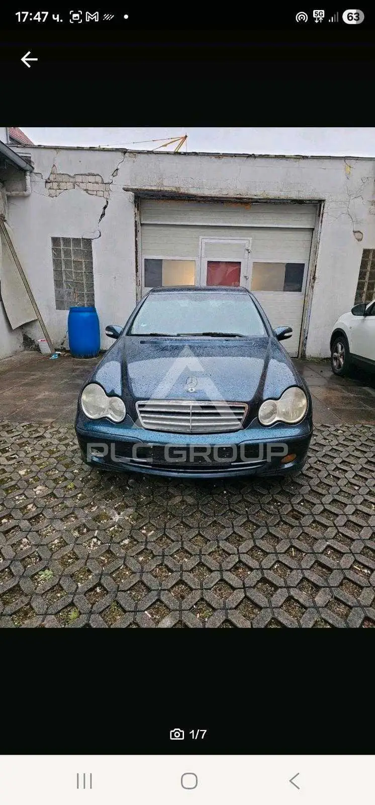 2004 Mercedes Benz C-Class