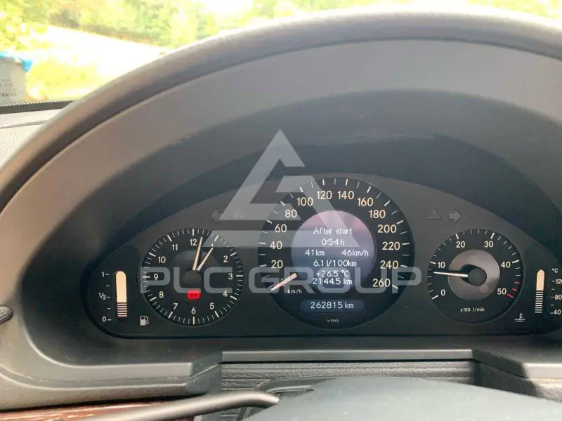 2004 Mercedes Benz E-Class