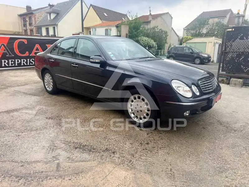 2004 Mercedes Benz E-Class