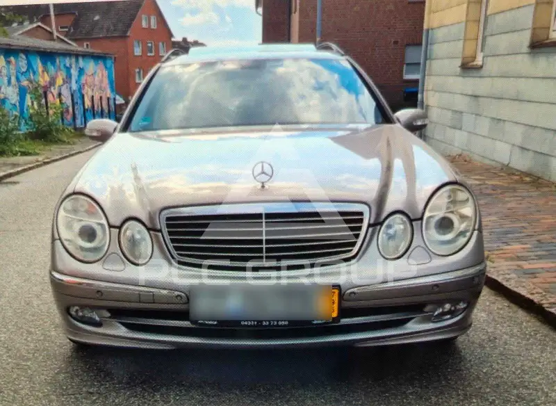 2004 Mercedes Benz E-Class