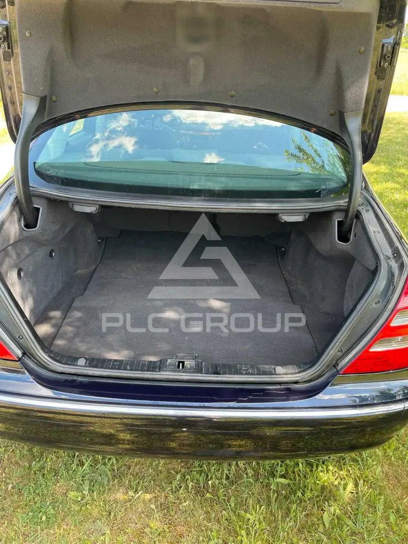 2004 Mercedes Benz E-Class