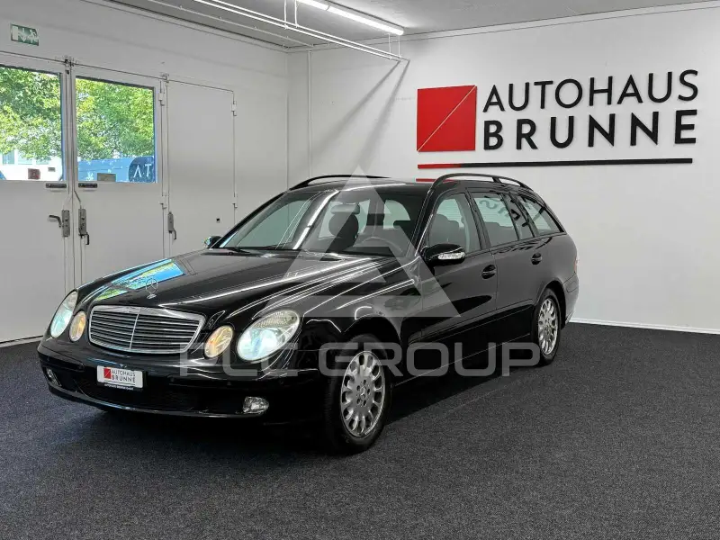 2004 Mercedes Benz E-Class