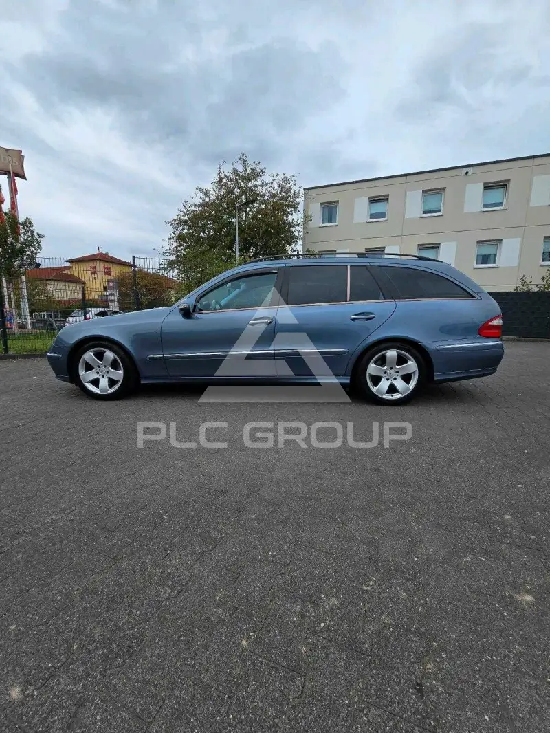 2004 Mercedes Benz E-Class