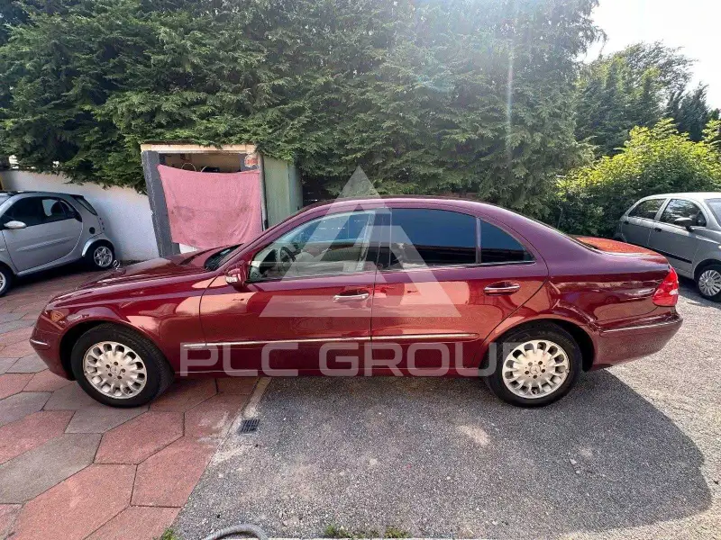 2004 Mercedes Benz E-Class