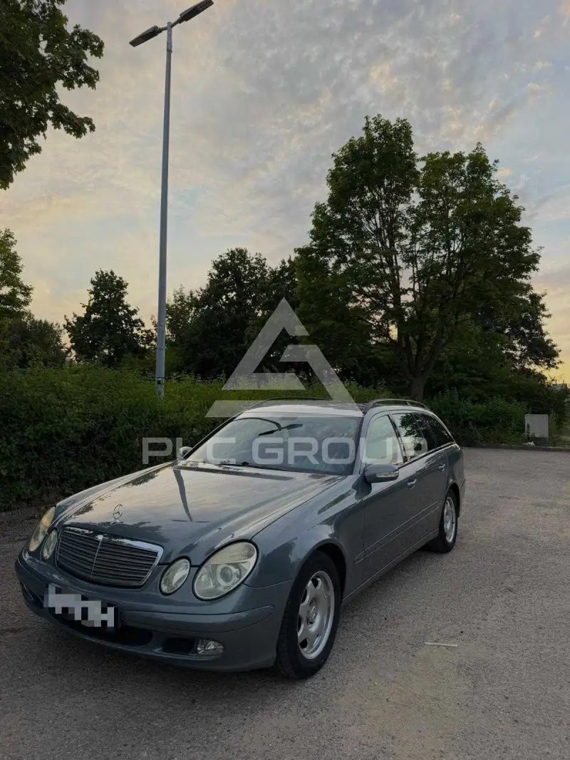 2004 Mercedes Benz E-Class