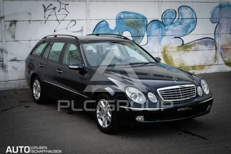 2004 Mercedes Benz E-Class