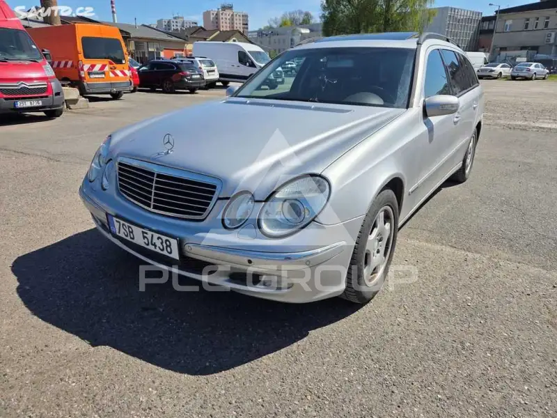 2004 Mercedes Benz E-Class