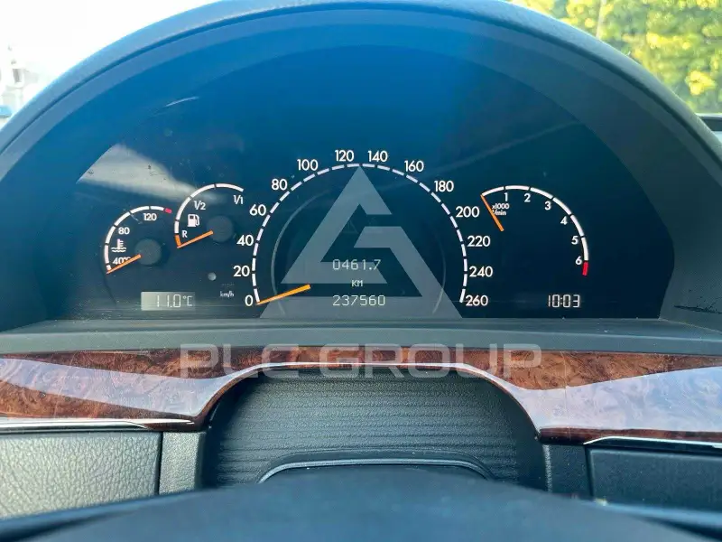 2004 Mercedes Benz S-Class