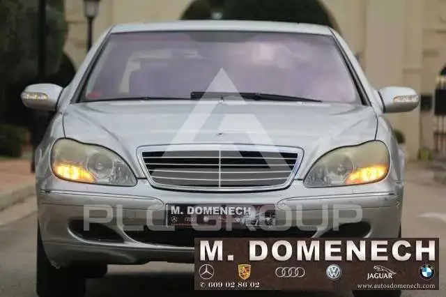 2004 Mercedes Benz S-Class