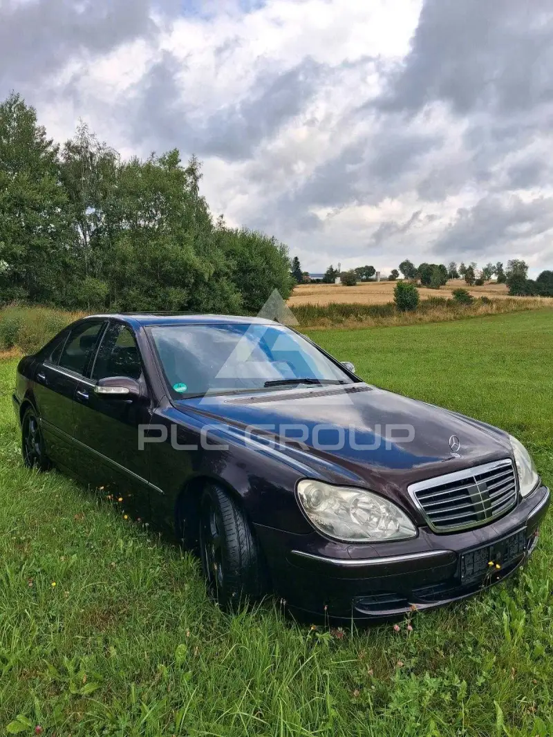 2004 Mercedes Benz S-Class
