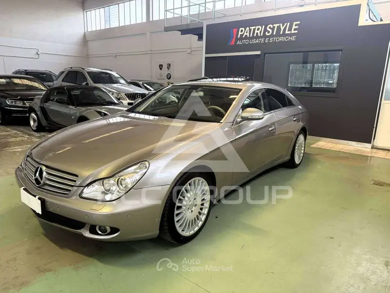 2004 Mercedes Benz CLS-Class