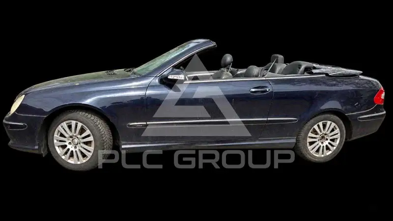2004 Mercedes Benz CLK