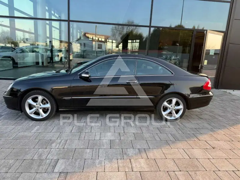 2004 Mercedes Benz CLK