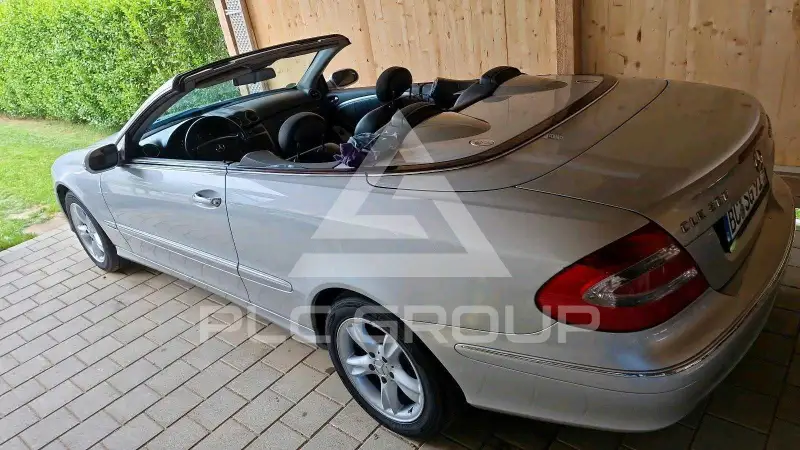 2004 Mercedes Benz CLK