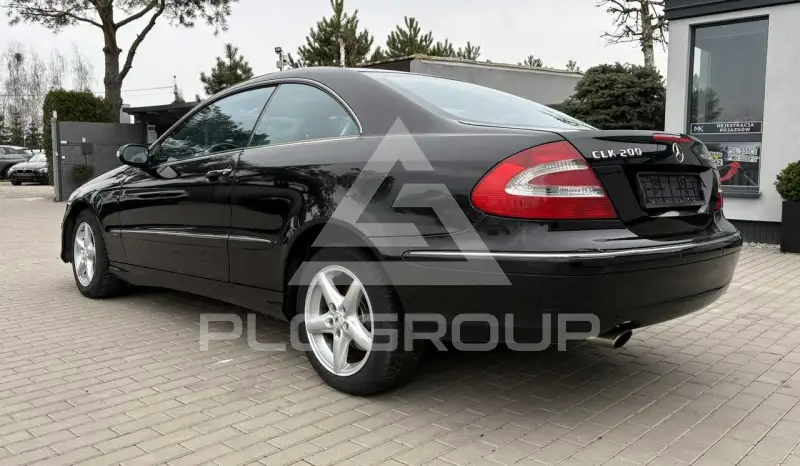 2004 Mercedes Benz CLK