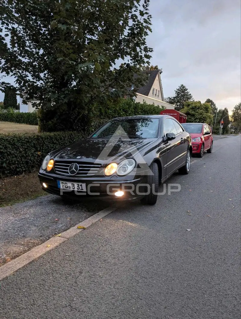 2004 Mercedes Benz CLK