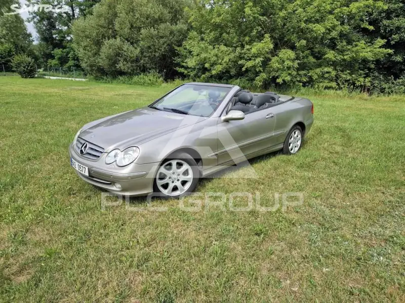 2004 Mercedes Benz CLK