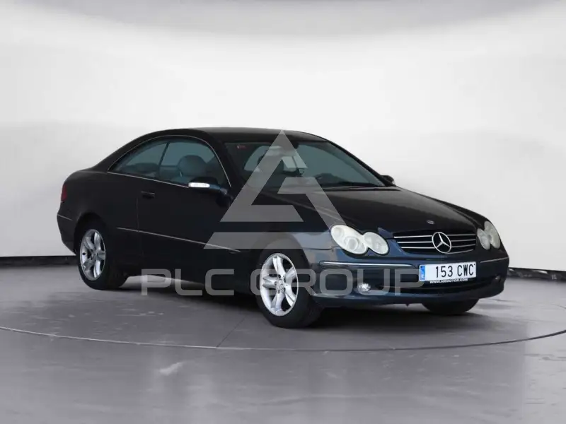 2004 Mercedes Benz CLK