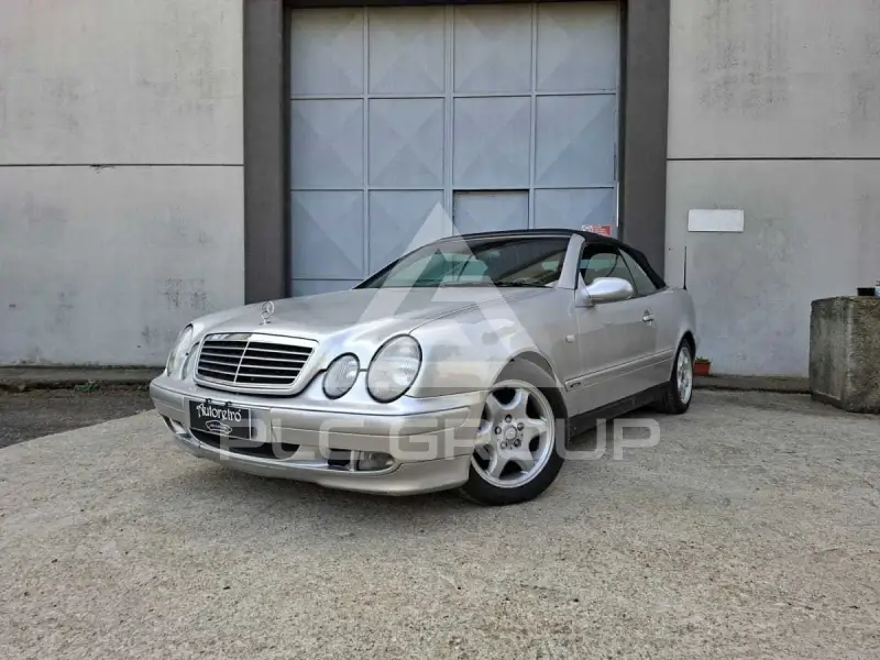 2004 Mercedes Benz CLK