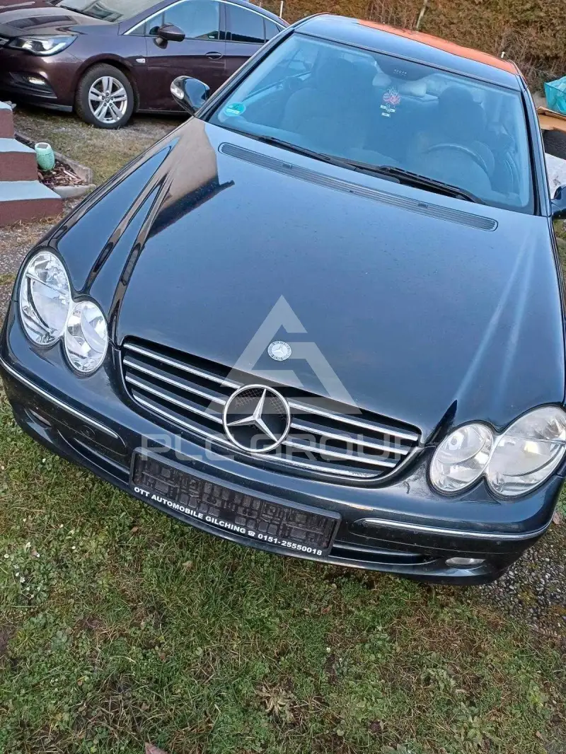 2004 Mercedes Benz CLK
