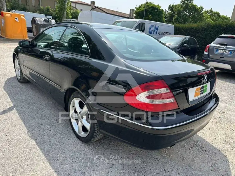 2004 Mercedes Benz CLK